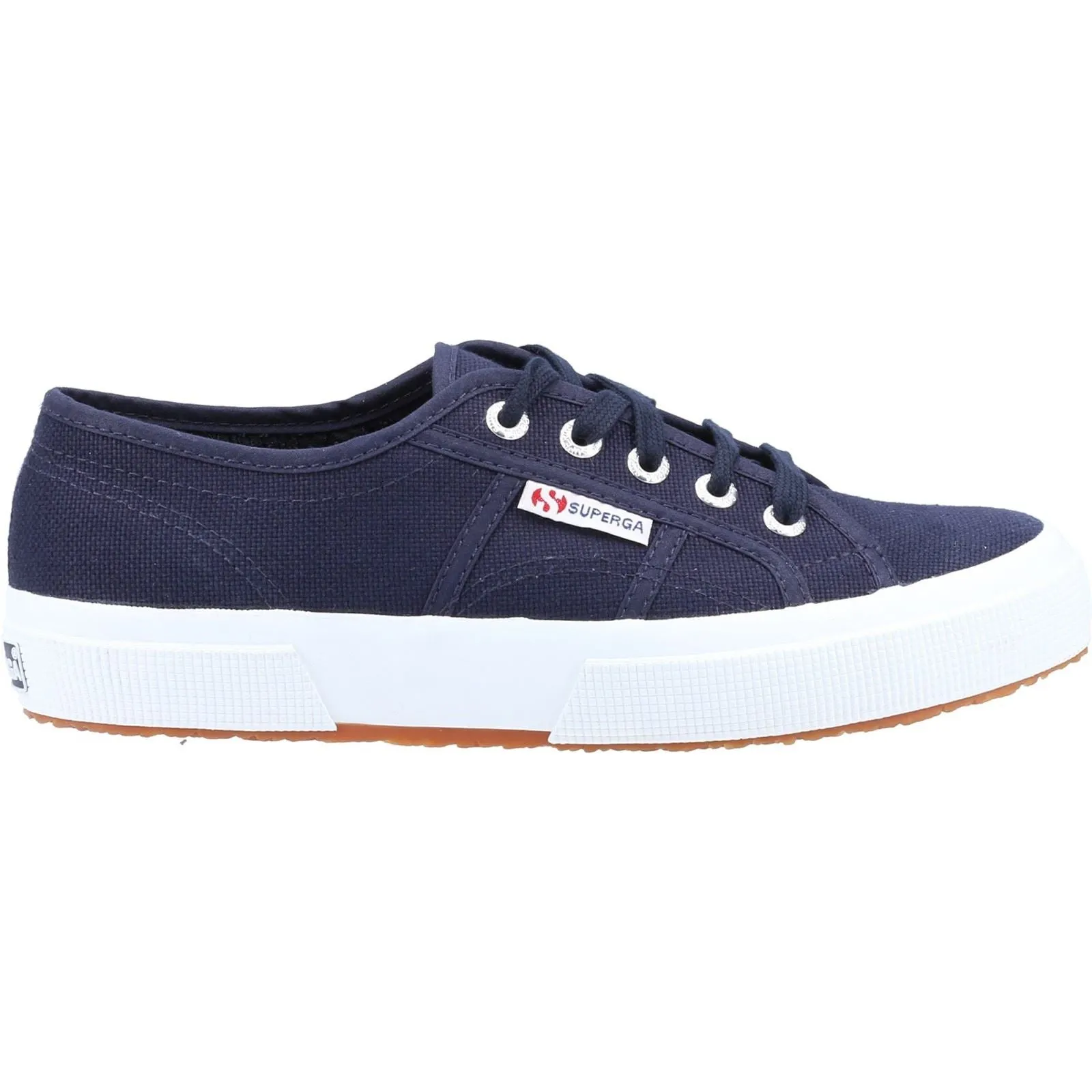 Superga 2750 Cotu Classic 100% Cotton Men's Navy/White Trainers