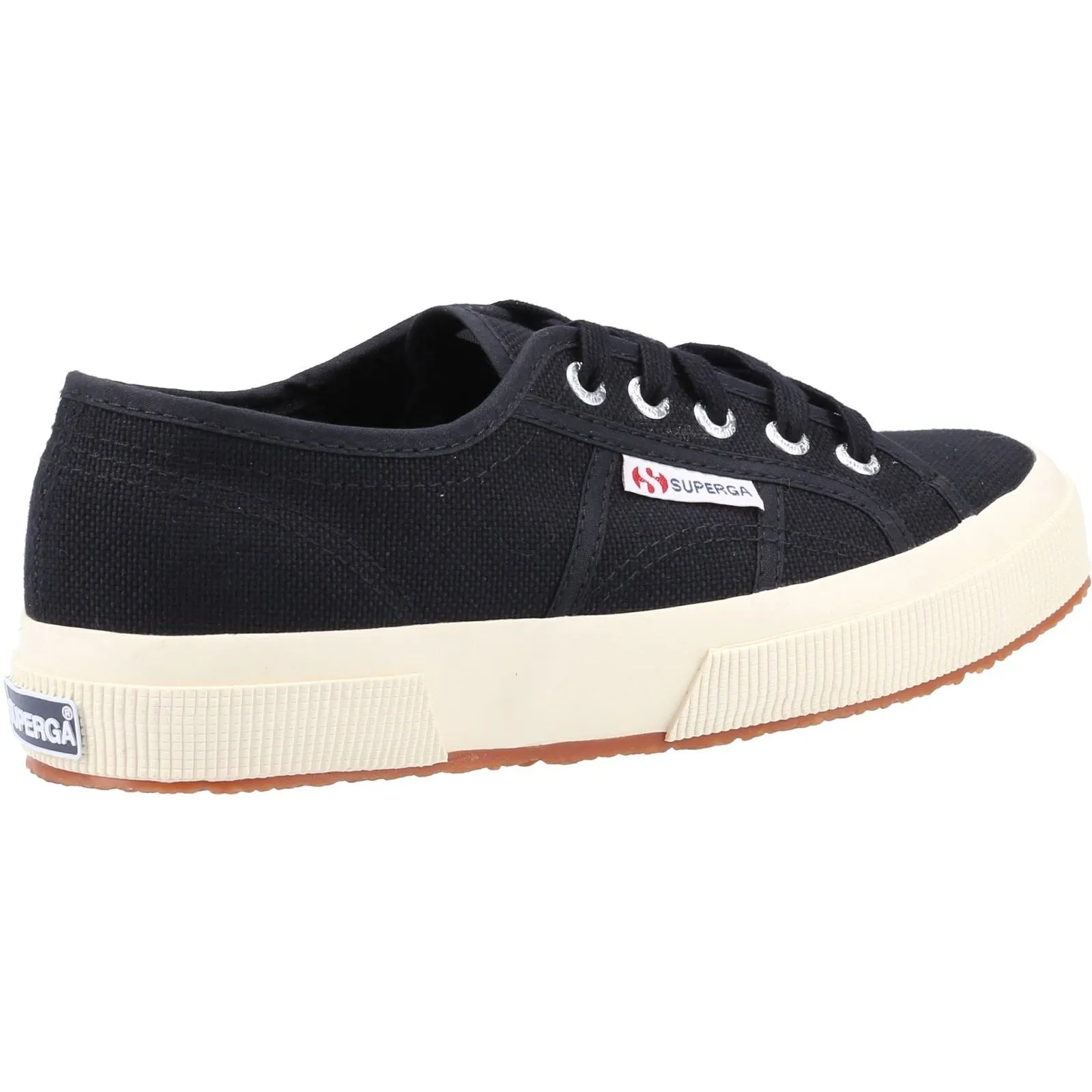 Superga 2750 Cotu Classic 100% Cotton Women's Black Trainers