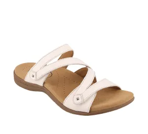 Taos Double U Sandal White Women's