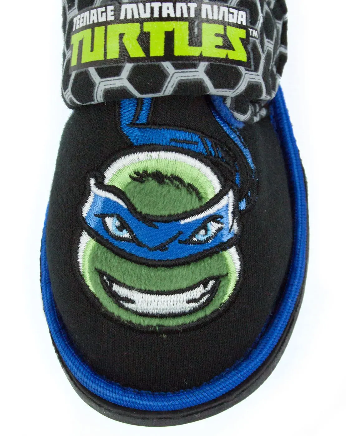 Teenage Mutant Ninja Turtles Black Boy's Slippers