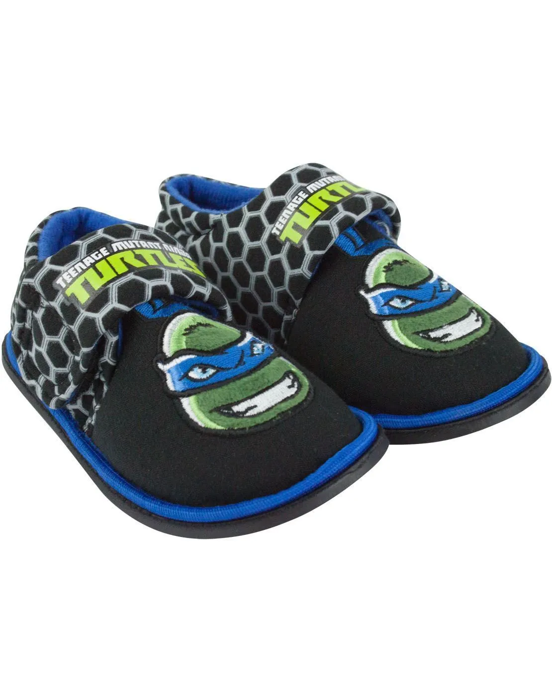 Teenage Mutant Ninja Turtles Black Boy's Slippers