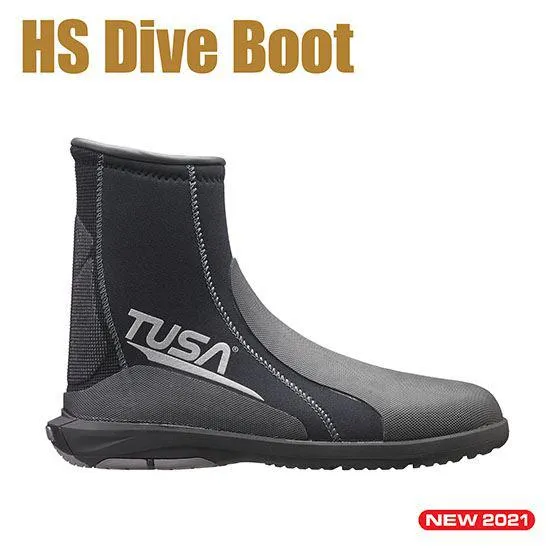 Tusa 5 MM HS Neoprene Dive Boot