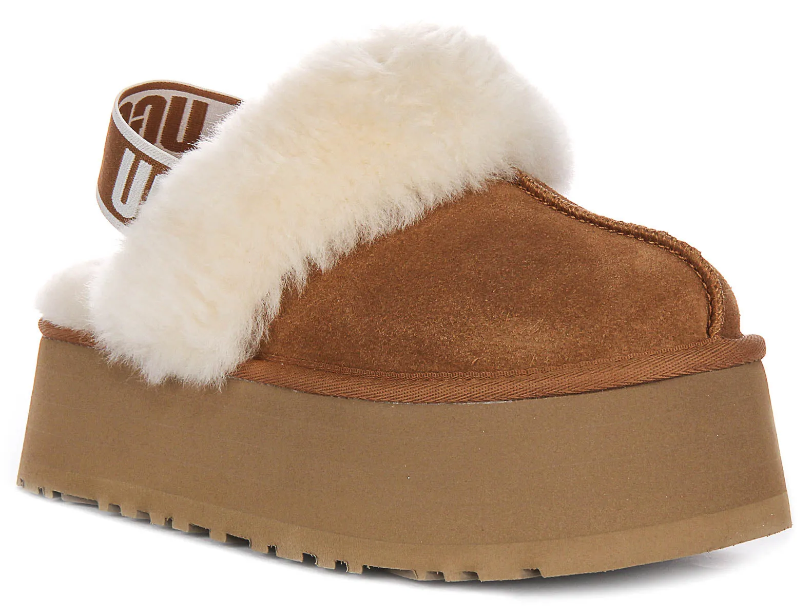 Ugg Australia W Funkette In Chestnut For Women