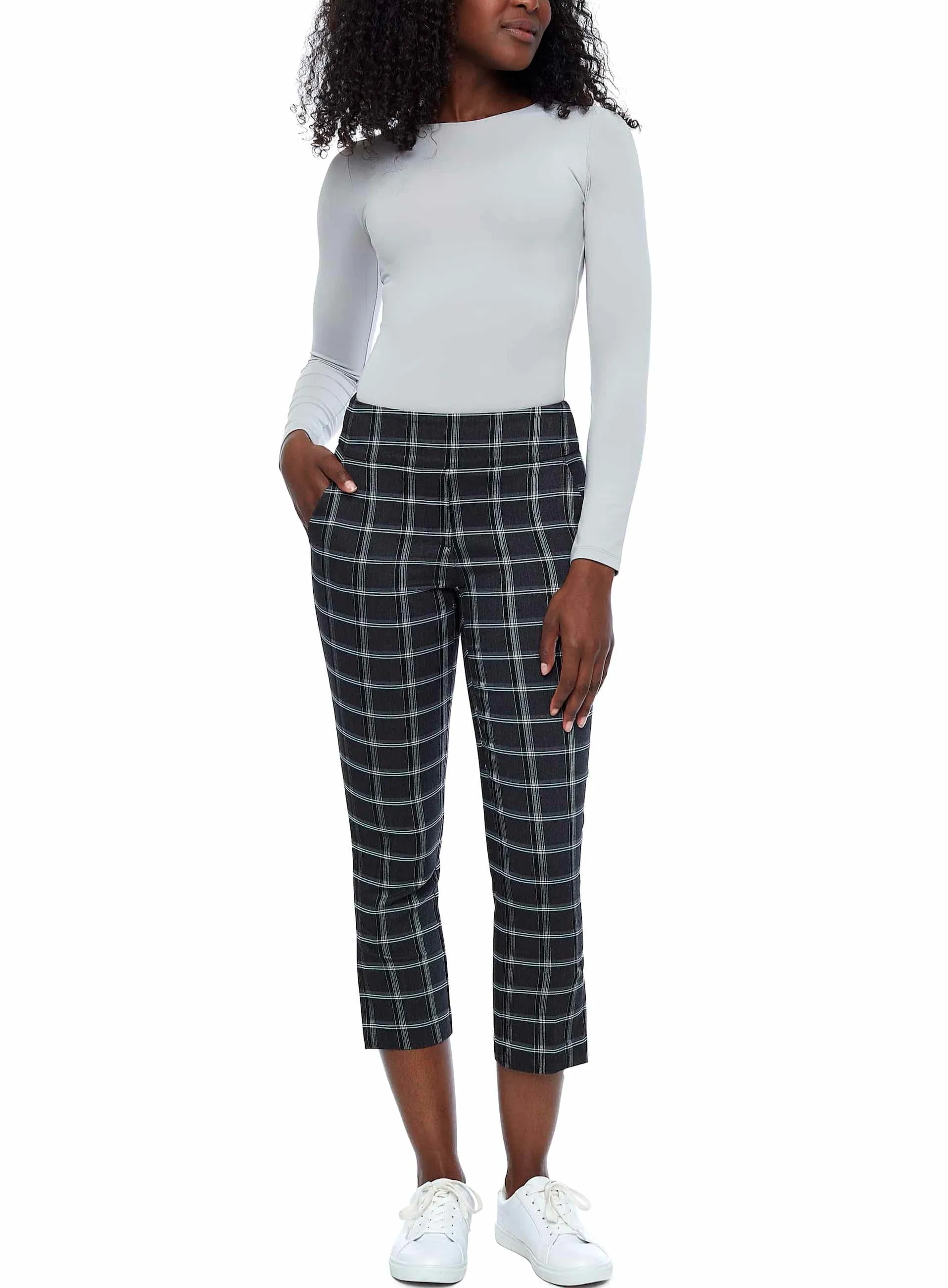 UP! Crop Vent Pant