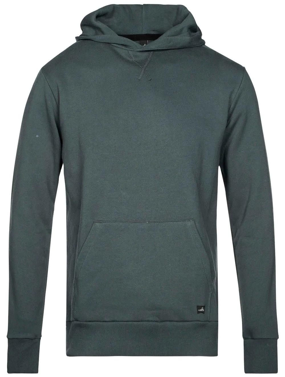 Vance Hooded Sweatshirt Racing Green