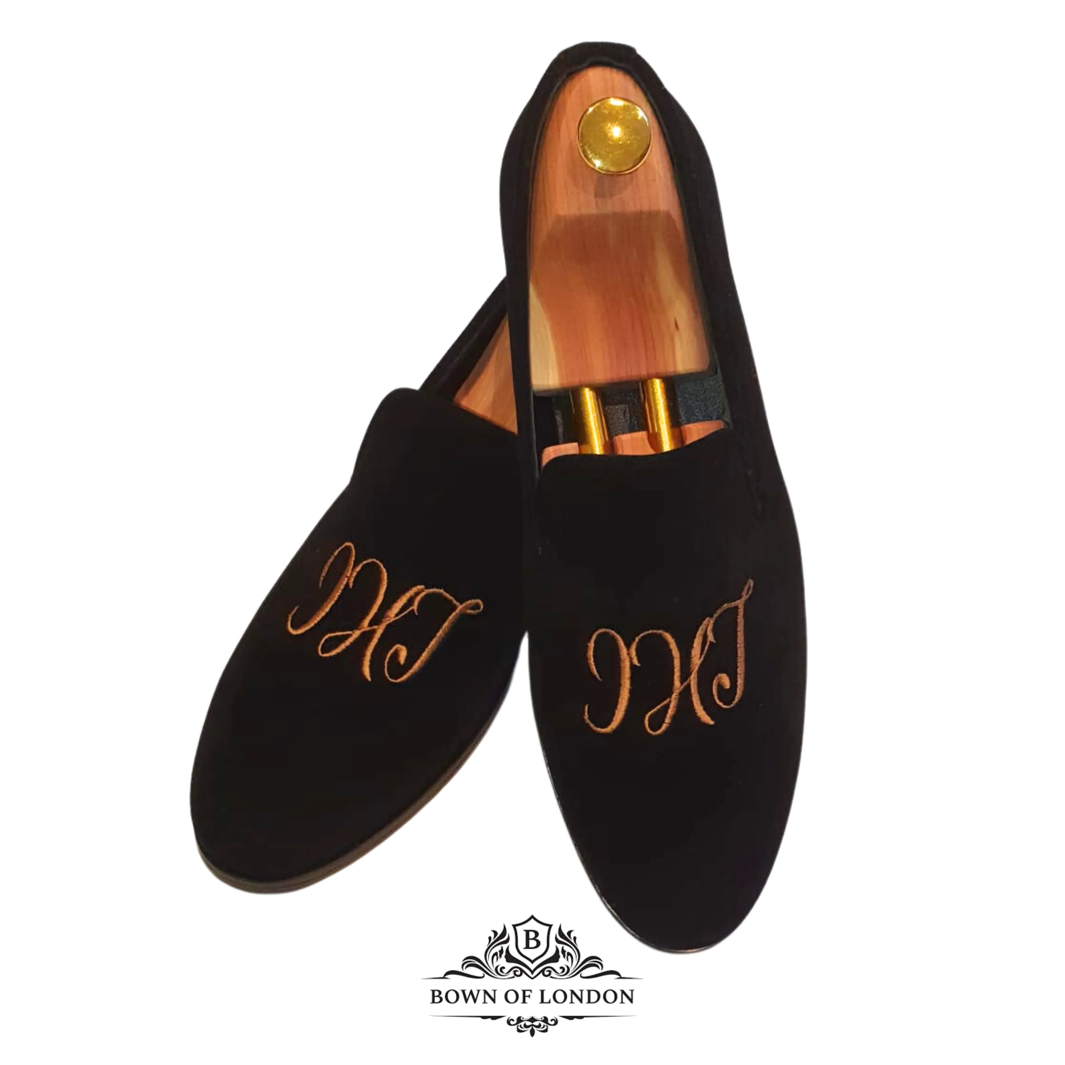 Velvet Loafer/Slipper Shoe Sabre