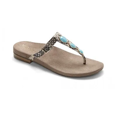 Vionic Women's Jada Toe Post Sandal - 340Jada