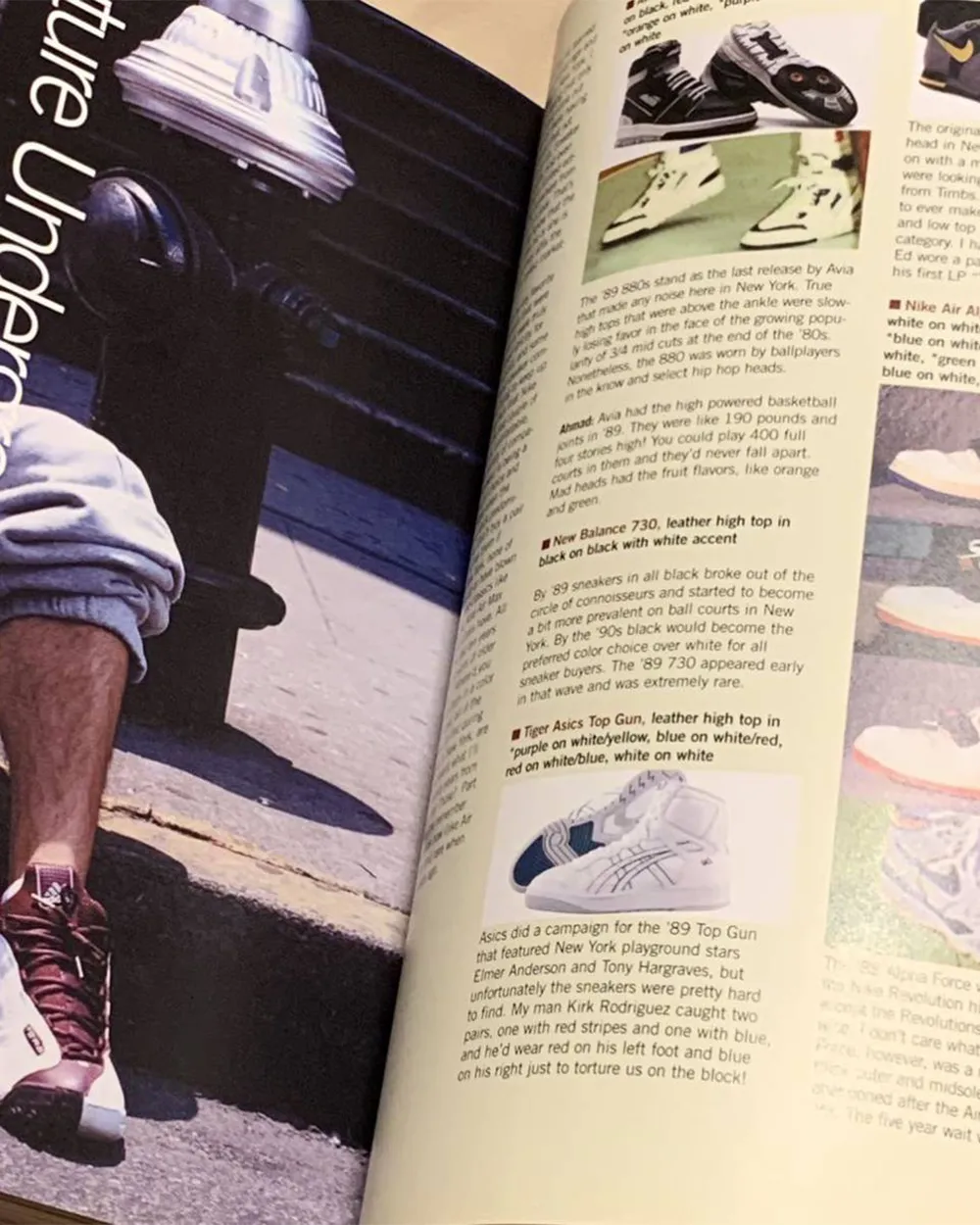 Where'd You Get Those? New York City's Sneaker Culture 1960 – 1987