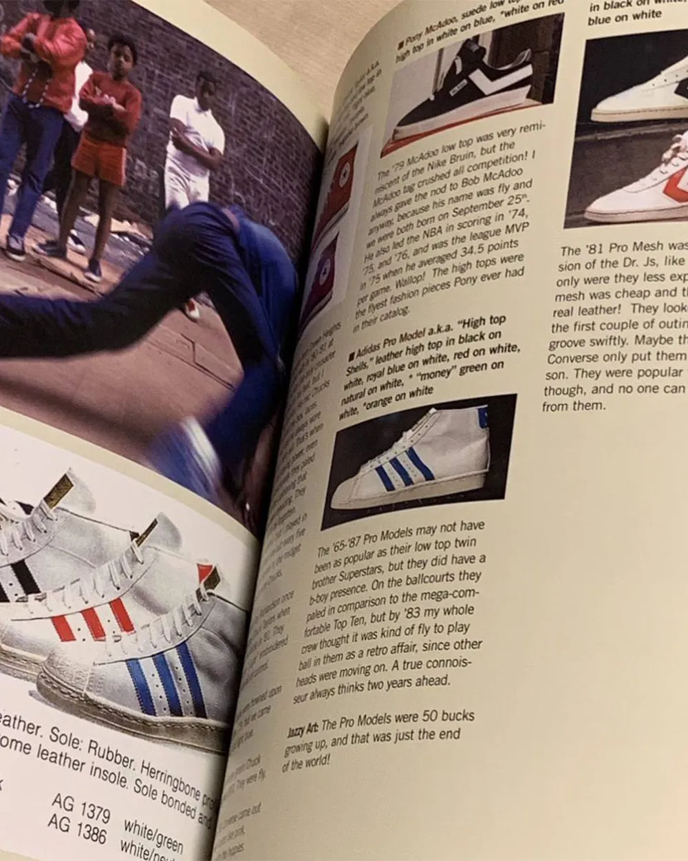 Where'd You Get Those? New York City's Sneaker Culture 1960 – 1987