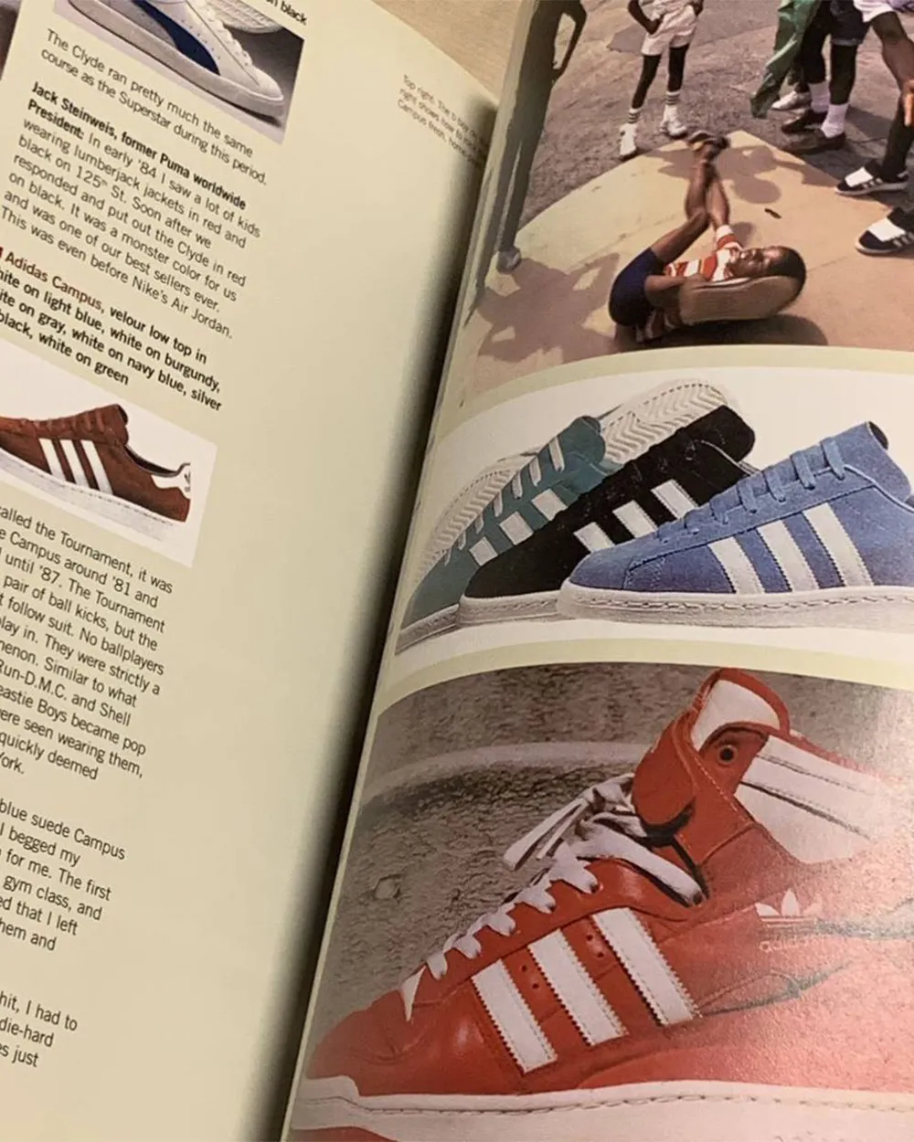 Where'd You Get Those? New York City's Sneaker Culture 1960 – 1987