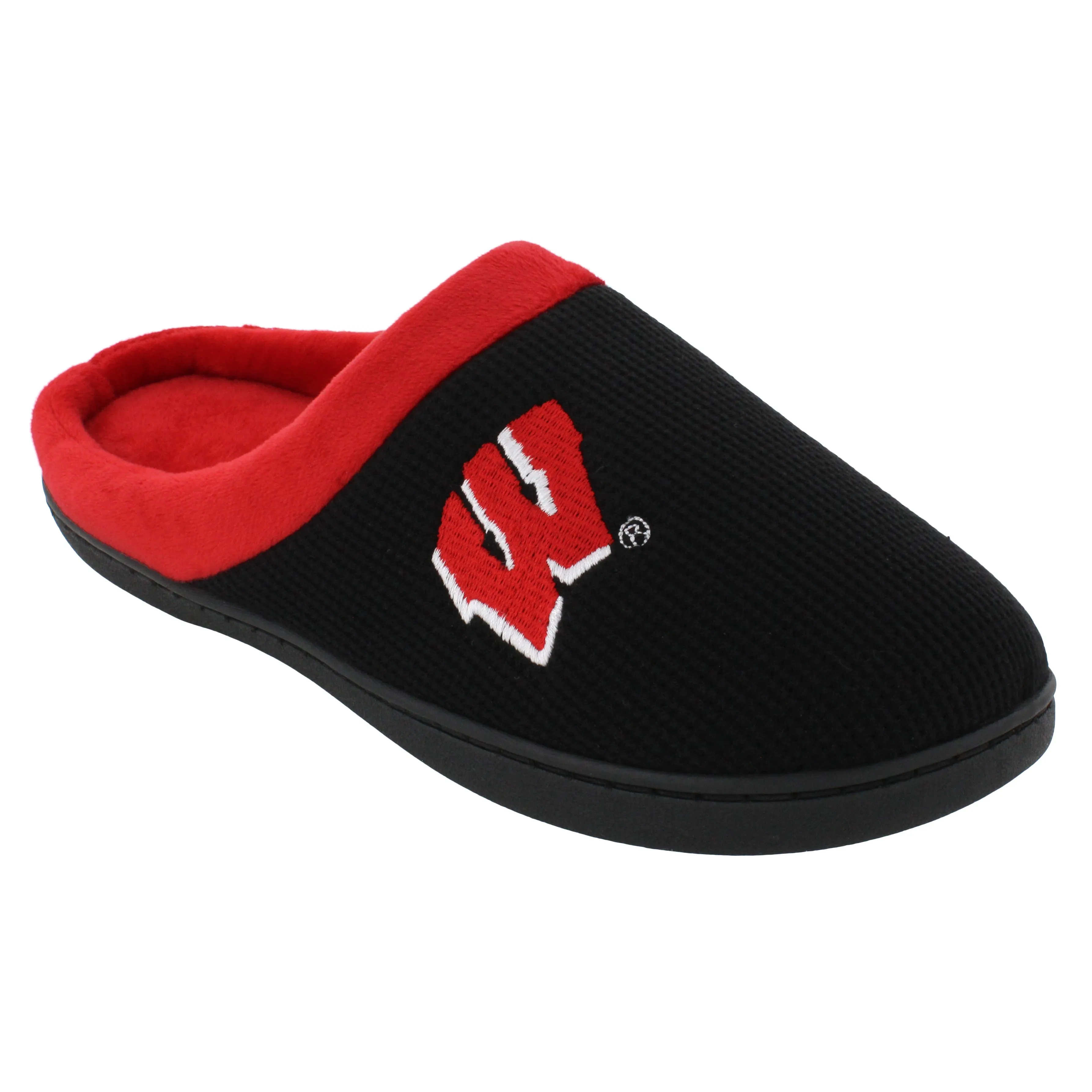 Wisconsin Badgers Clog Slipper