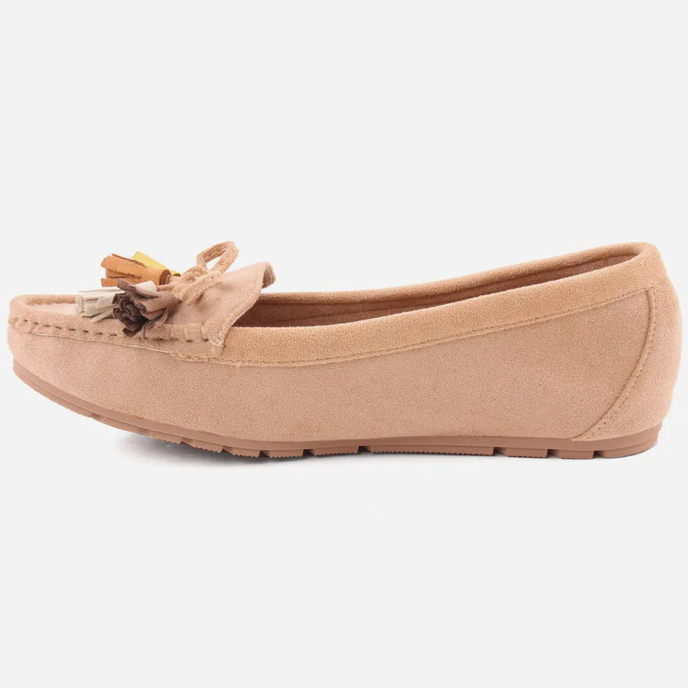 Women "SOPHIE" Suede Comfy Moccasins