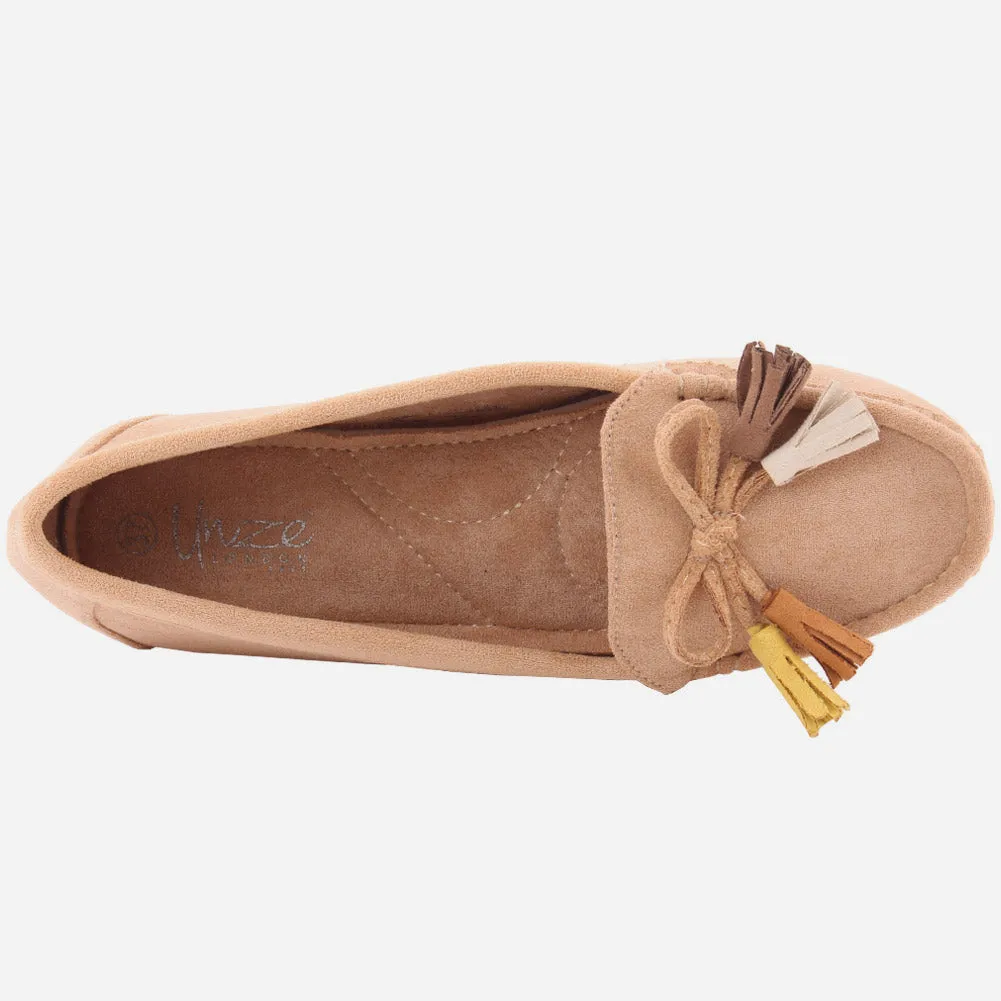 Women "SOPHIE" Suede Comfy Moccasins