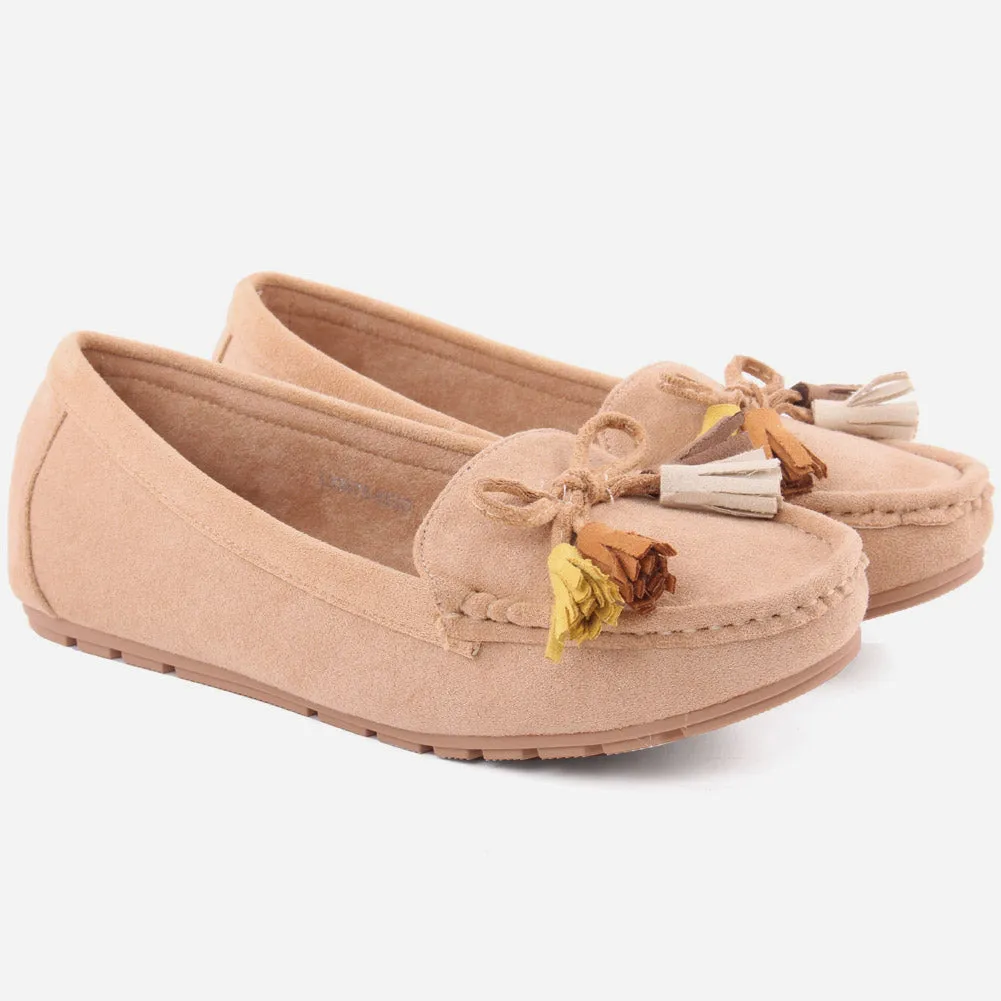 Women "SOPHIE" Suede Comfy Moccasins