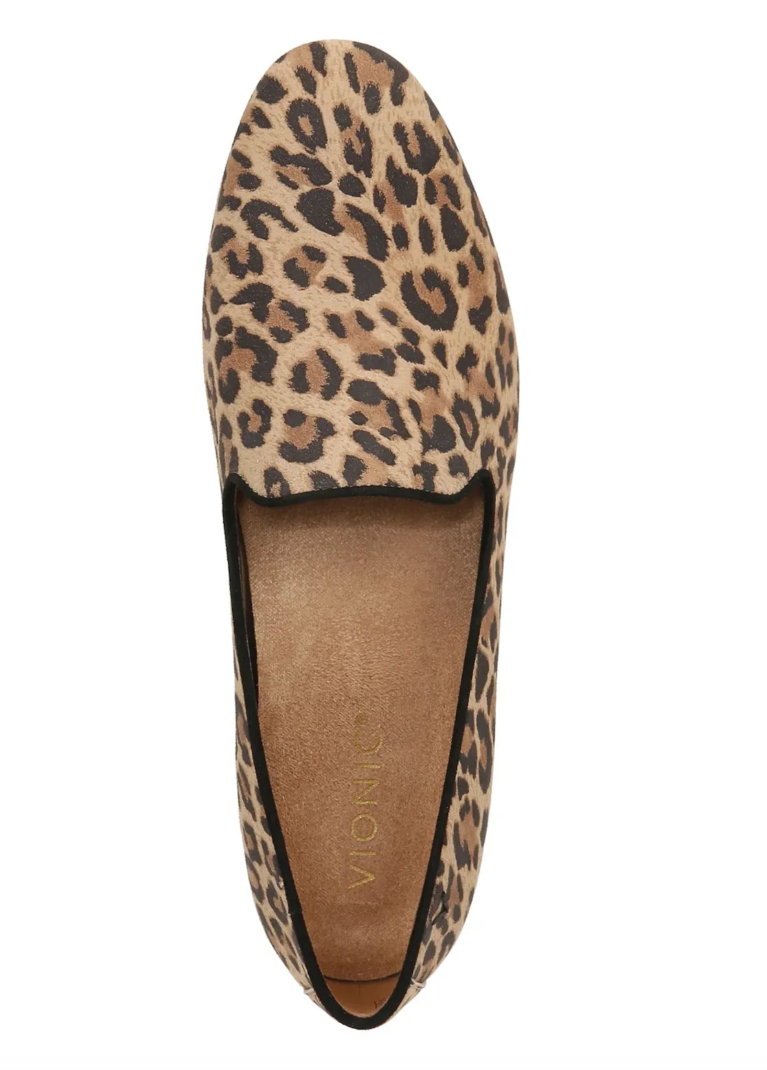 WOMEN'S VIONIC WILLA FLAT | TAN LEOPARD