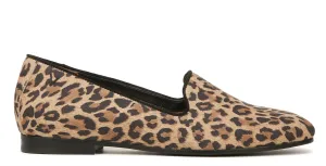 WOMEN'S VIONIC WILLA FLAT | TAN LEOPARD