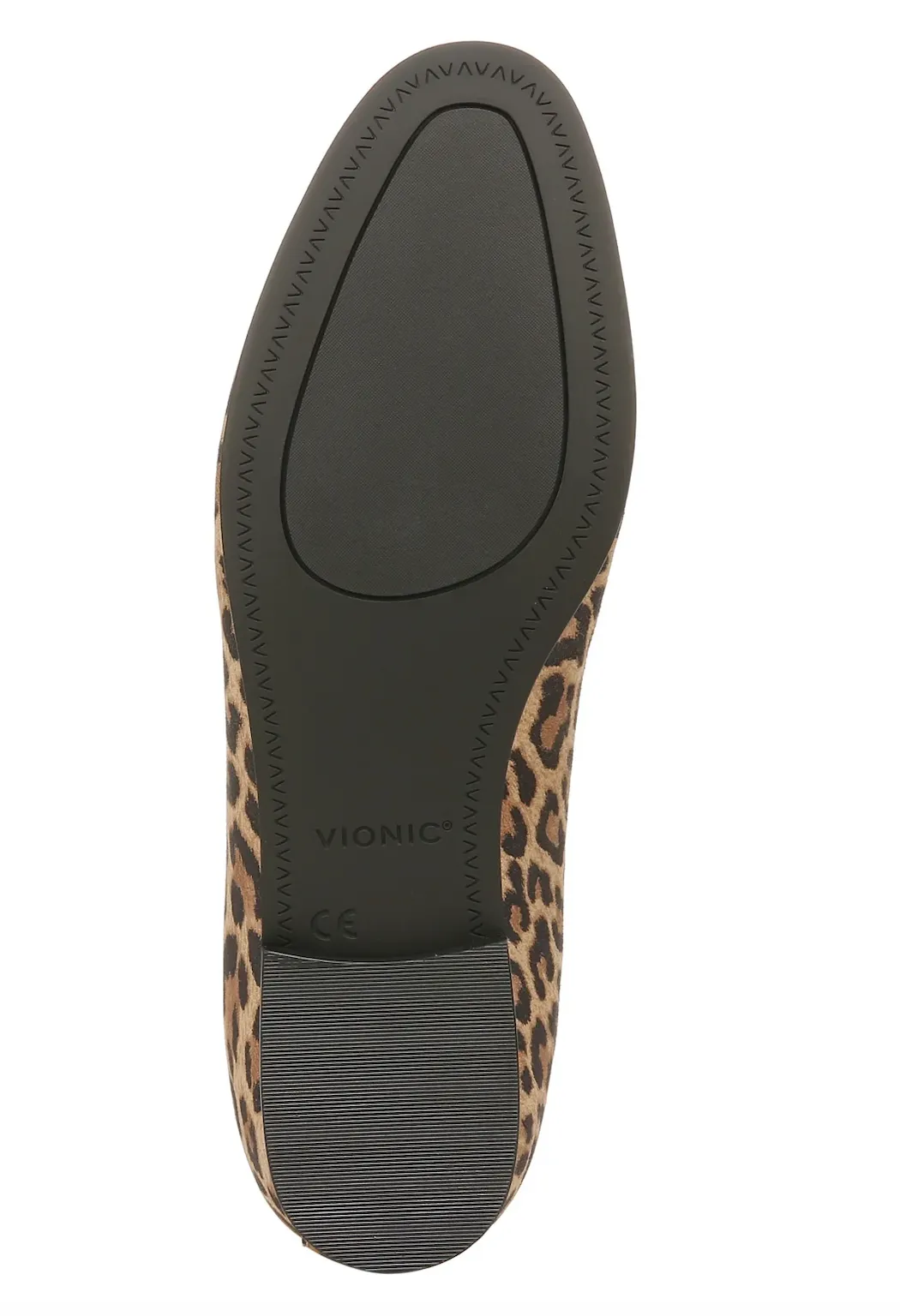 WOMEN'S VIONIC WILLA FLAT | TAN LEOPARD