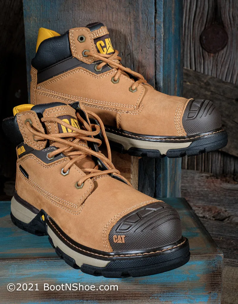 Women's Waterproof Excavator Composite Work Boots P91199